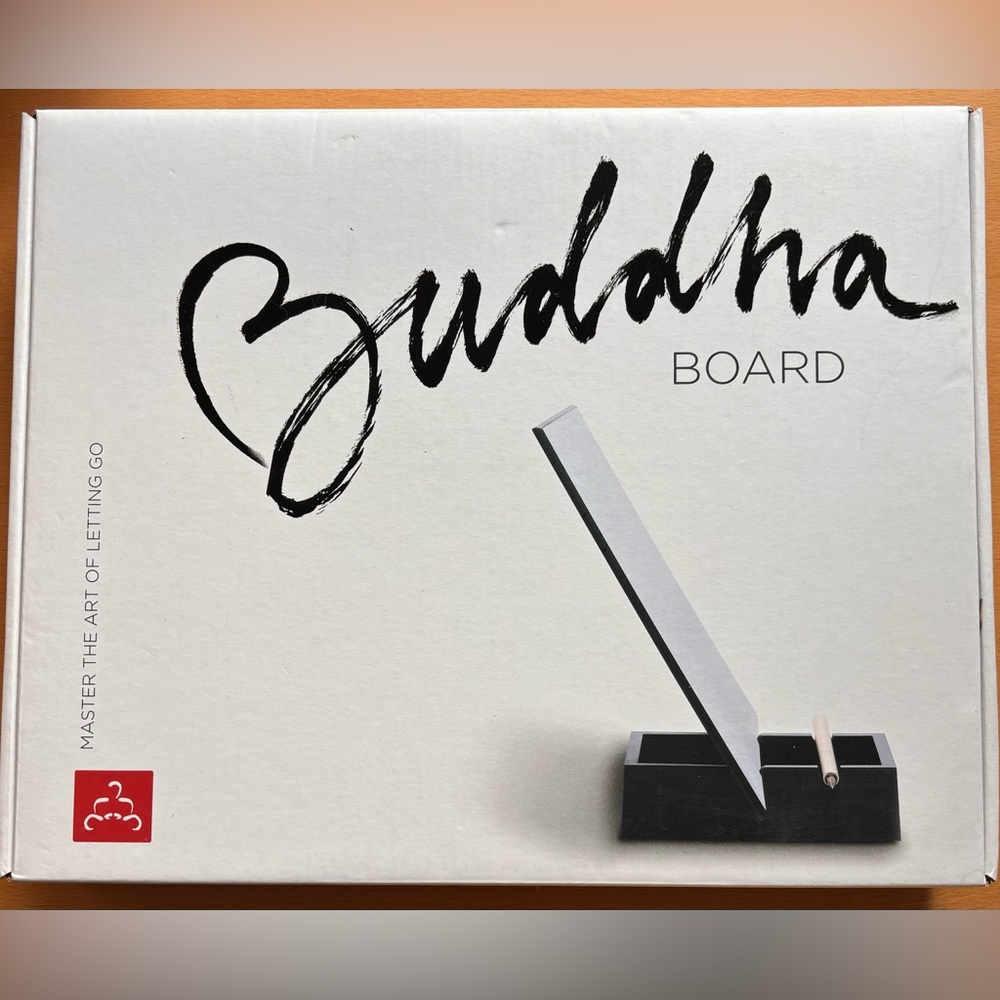 NEW Buddha Board, Relaxing, Master Art of Letting Go by painting and creating